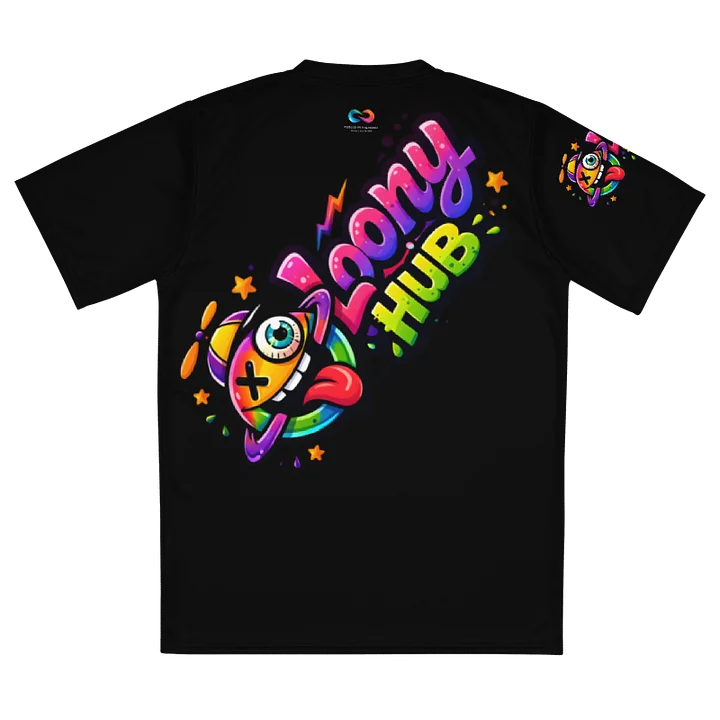 LIMITED EDITION - CNX Core All-over print Unisex Tee — LoonyHub 001 product image (2)