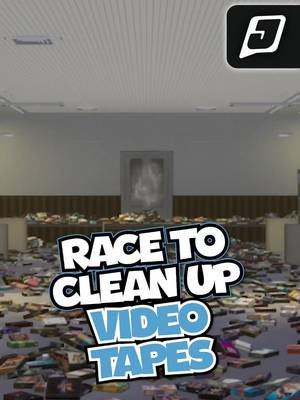 Clean Up Tapes With OR Against Your Friends! 📼🏃🏾‍♂️💨 🎮 Game: TV Archive: Tidy Up Together 🗓 Date: TBD 💰 Price: TBD ✅️ Co-op Clean Up Sim ✅️ Single/Multiplayer ✅️ PC (Steam) Shelve the videotapes, unlock new skills, and use your unique methods to tidy up the TV archive. Enjoy the online co-op and online PvP with your friends, or go solo! Fill up the shelves and experience a sense of relief and satisfaction. This is a first-person organization simulation game where you shelve the videotapes, unlock new skills, and use your unique methods to tidy up the TV archive. #gaming #multiplayergame #indiegames #whattoplay #newgames (⚠️ THIS VIDEO IS PART OF A JESTR CAMPAIGN)