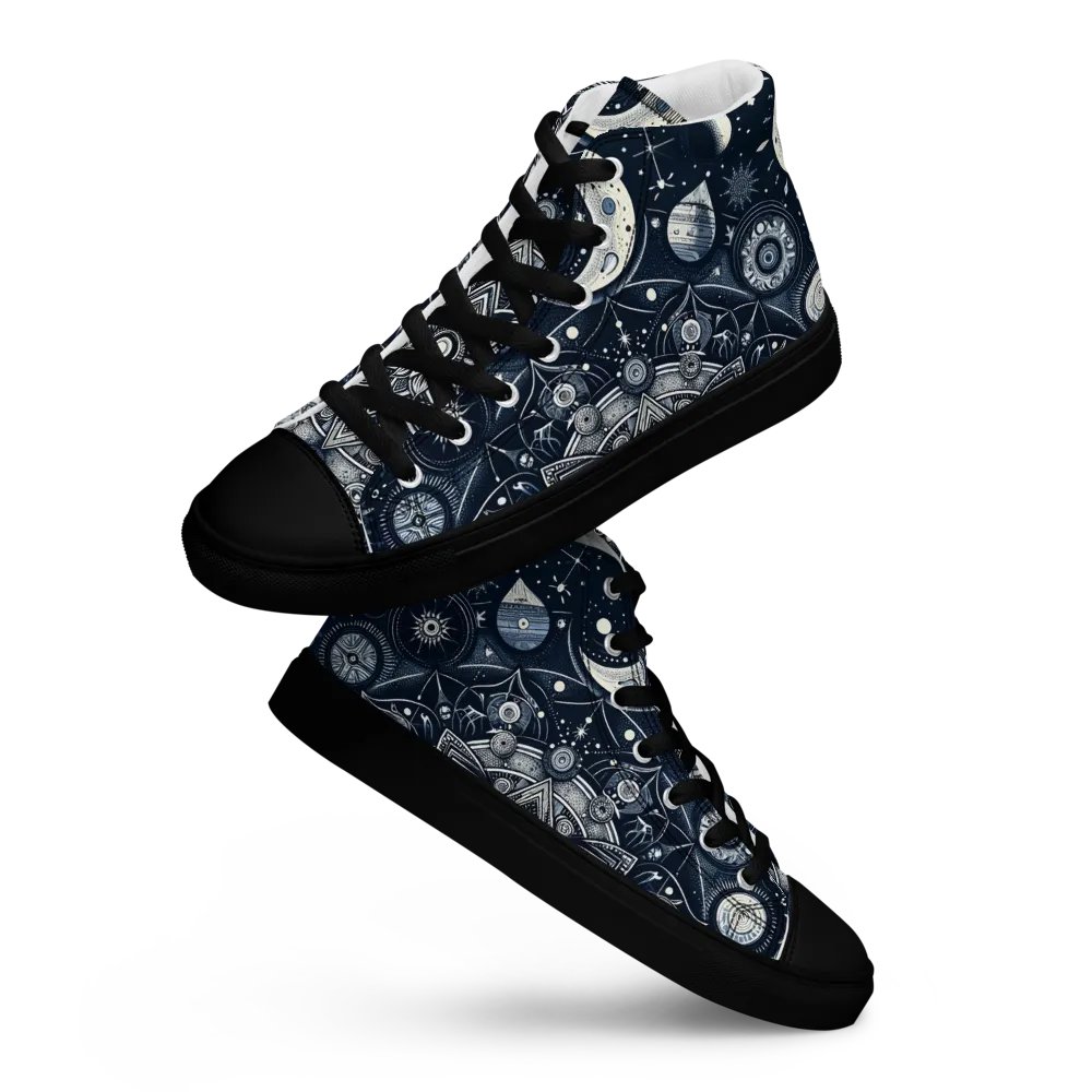 Men's High Top Canvas Shoes product image (10)