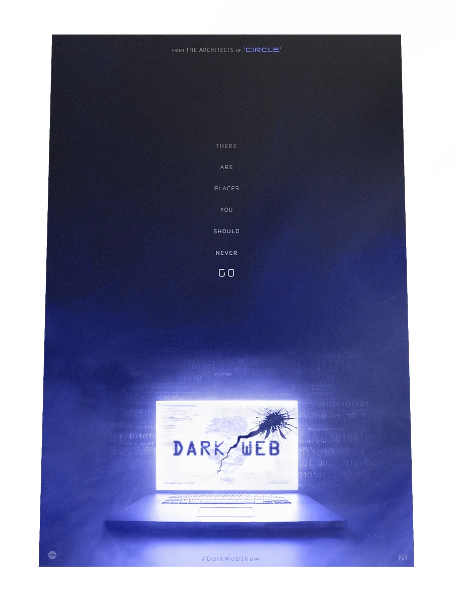 [DARK/WEB] Teaser Poster product image (4)