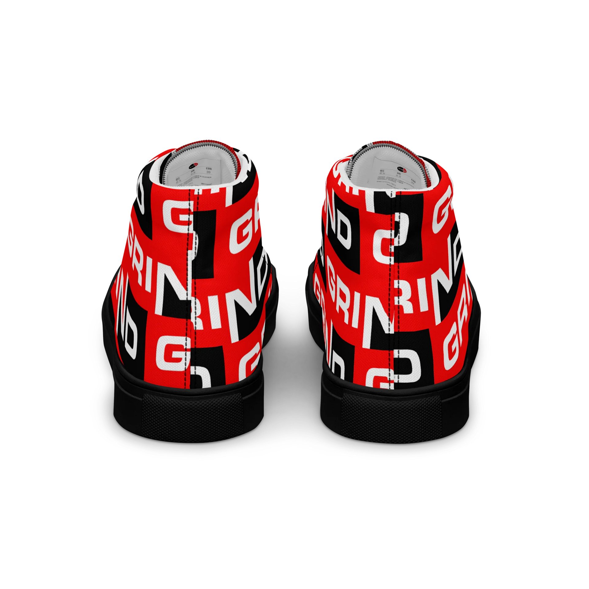 Grind Force One – Men’s High Top Canvas Shoe product image (4)