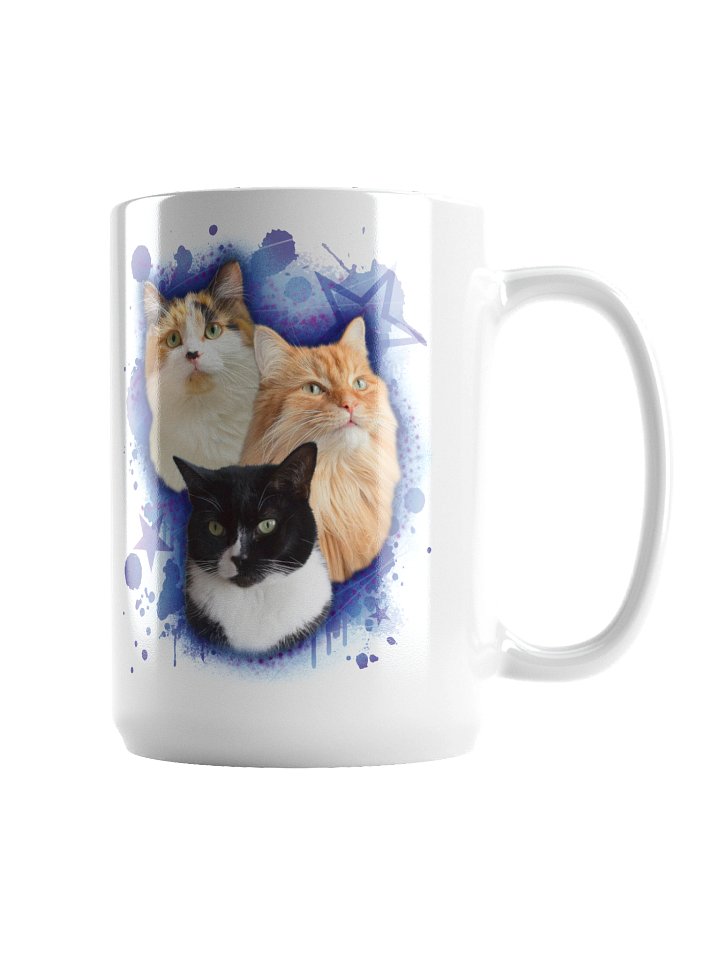 Fluffy Family Mug | Tasse famille product image (2)