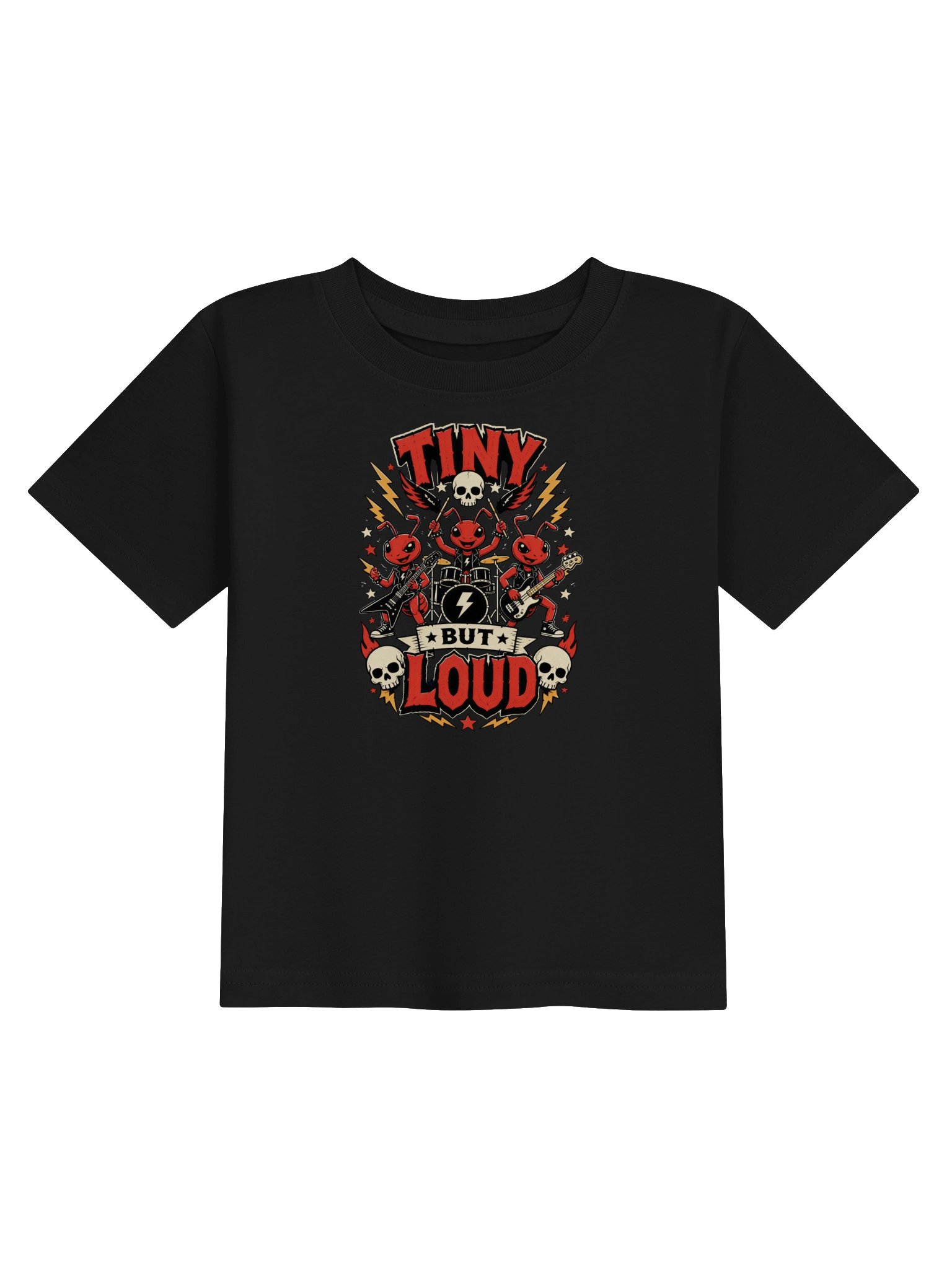 Tiny But Loud Punk Ant Band Tee product image (1)