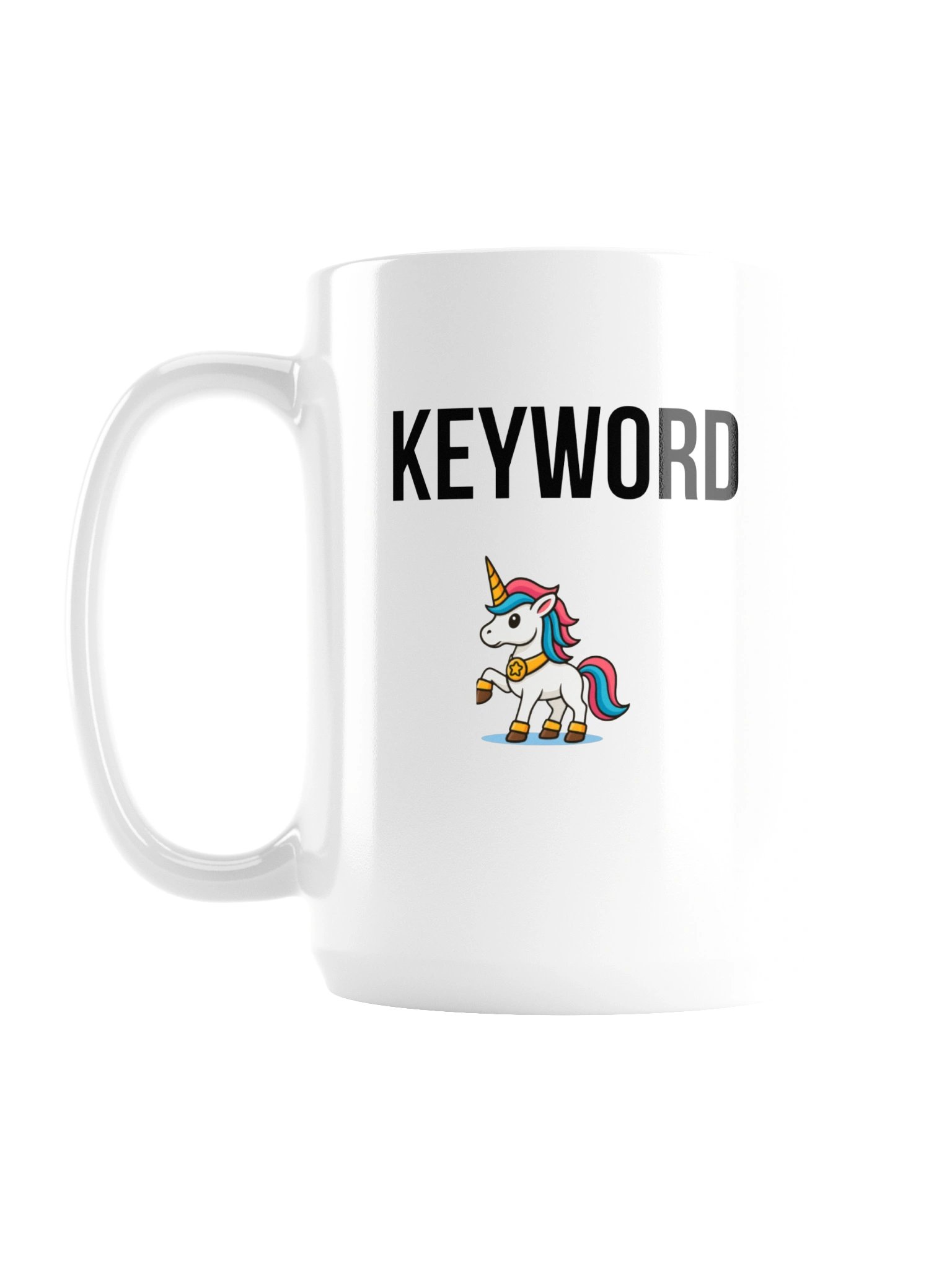 Keyword unicorn mug product image (1)