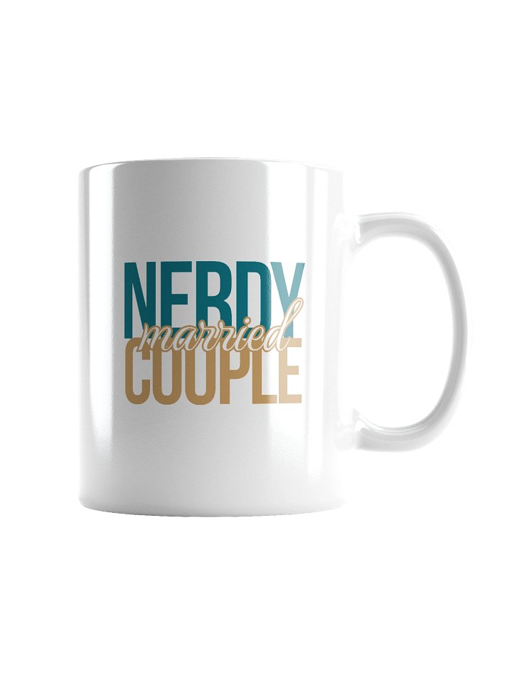 Nerdy Married Couple Mug product image (5)