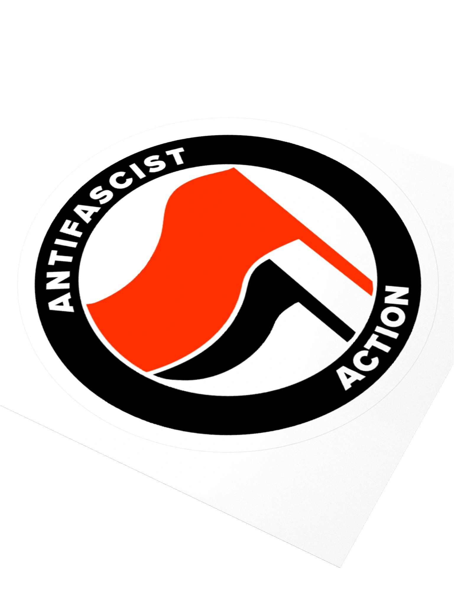 Antifa Logo Kiss Cut Sticker product image (9)