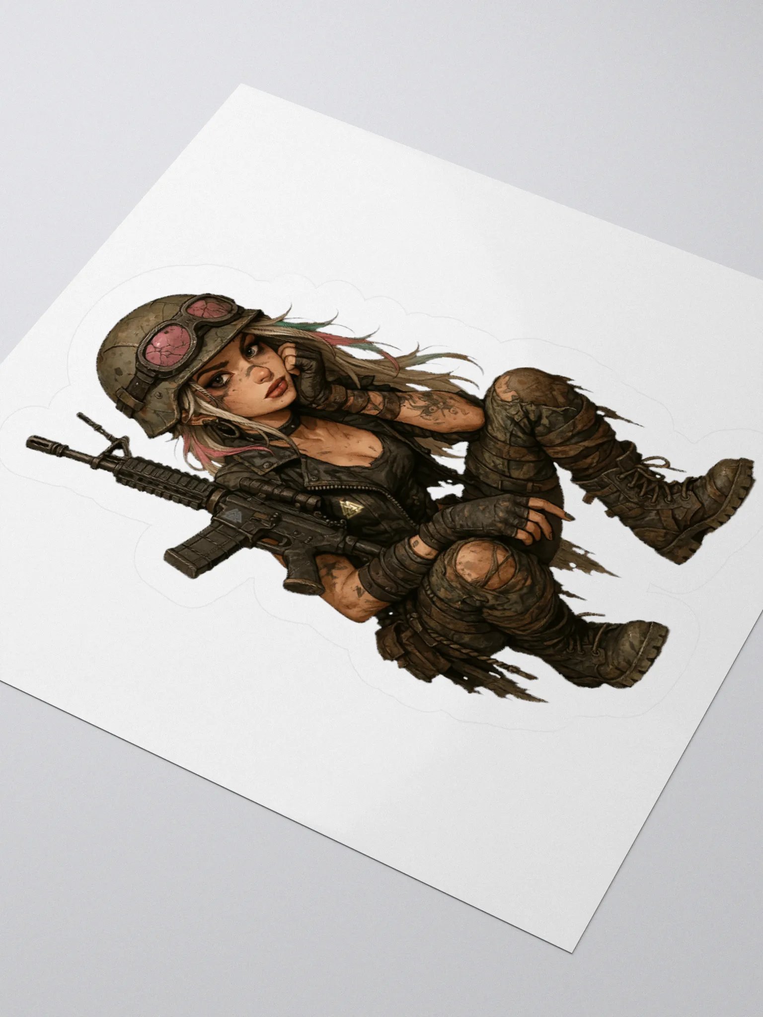 Northmen - The Apocalyptic Punk - Sticker product image (3)