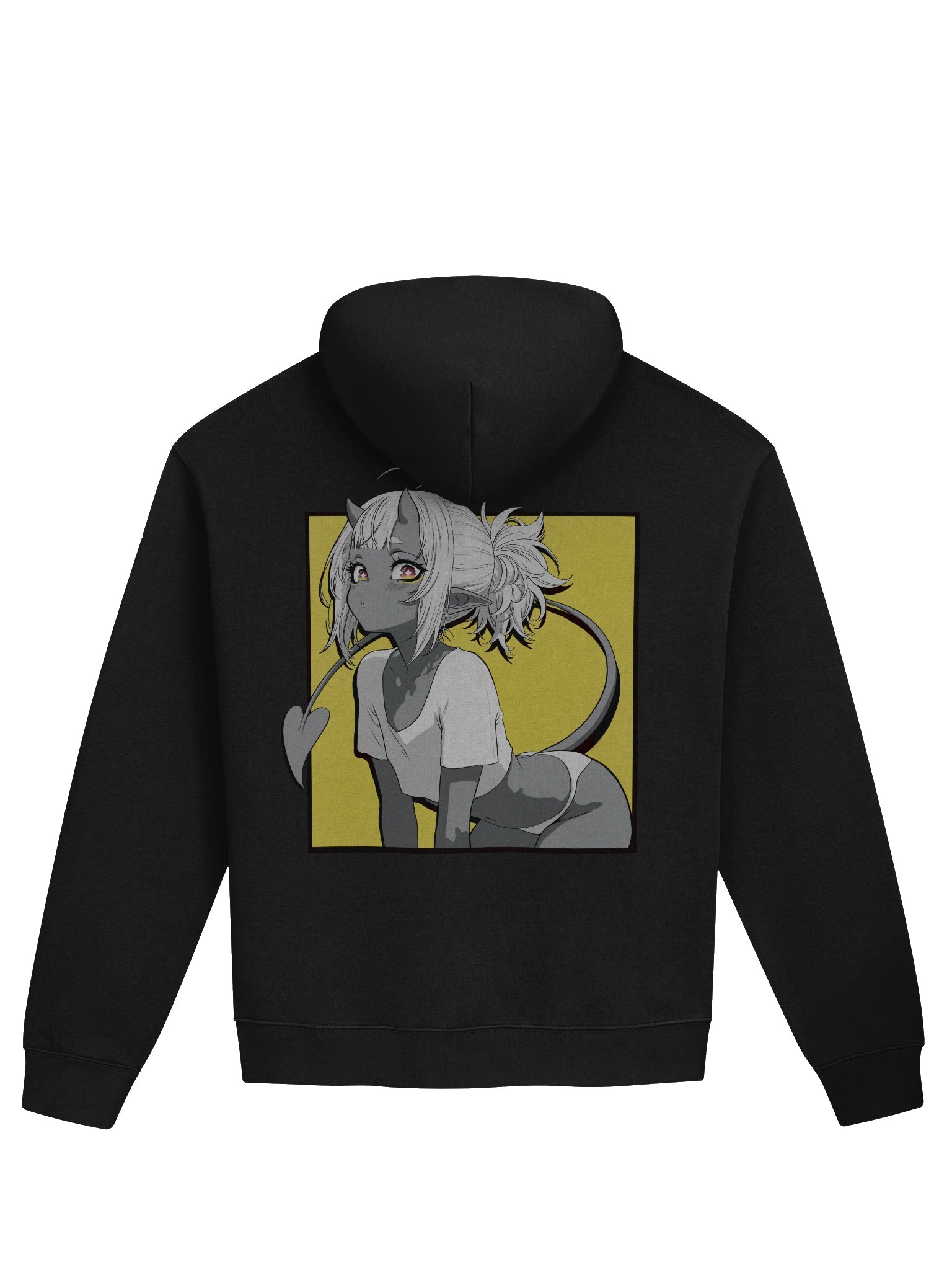 Kuu Panel Hoodie (back) product image (2)