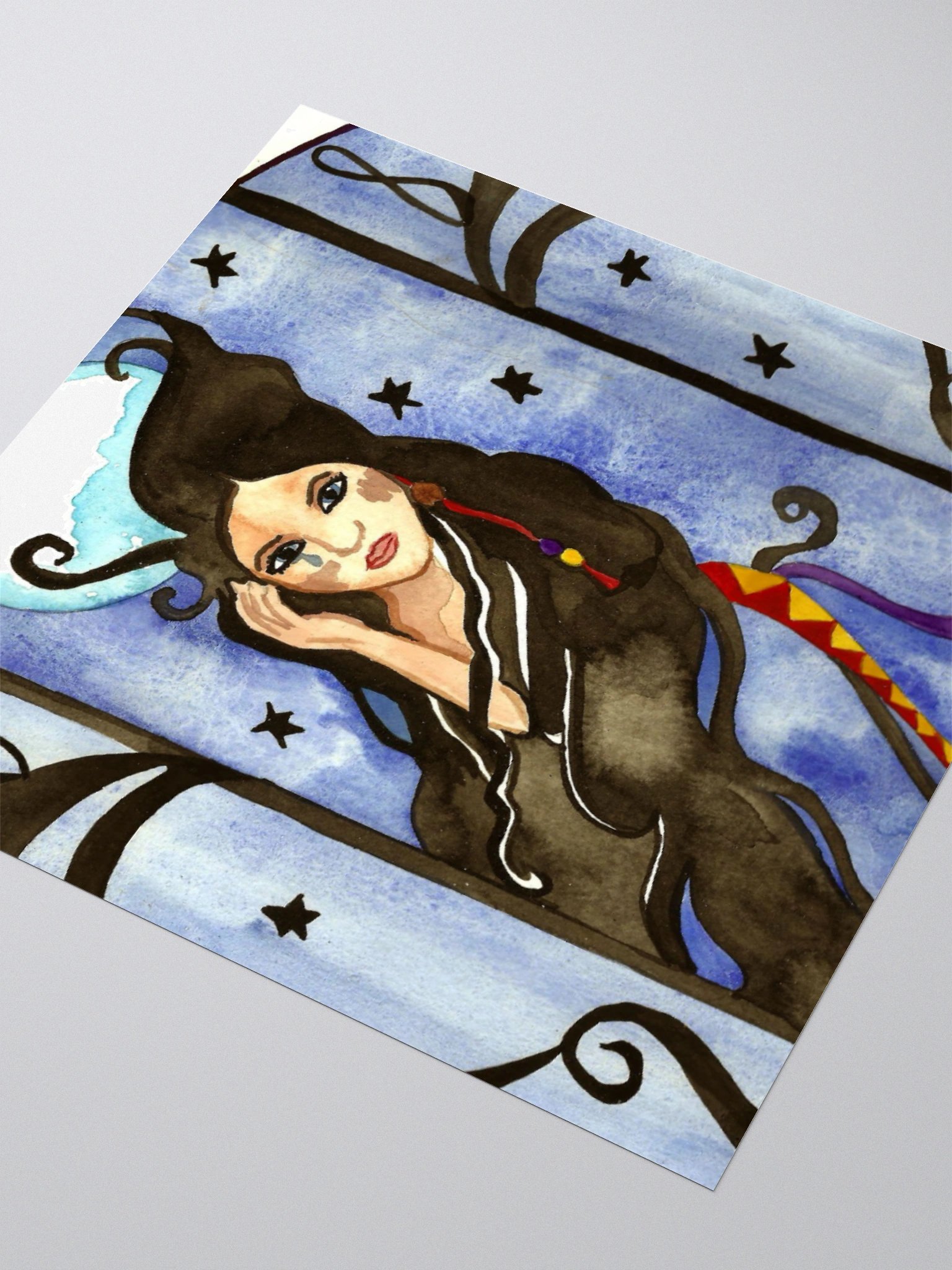 Kuutar Goddess Of The Moon Sticker product image (8)