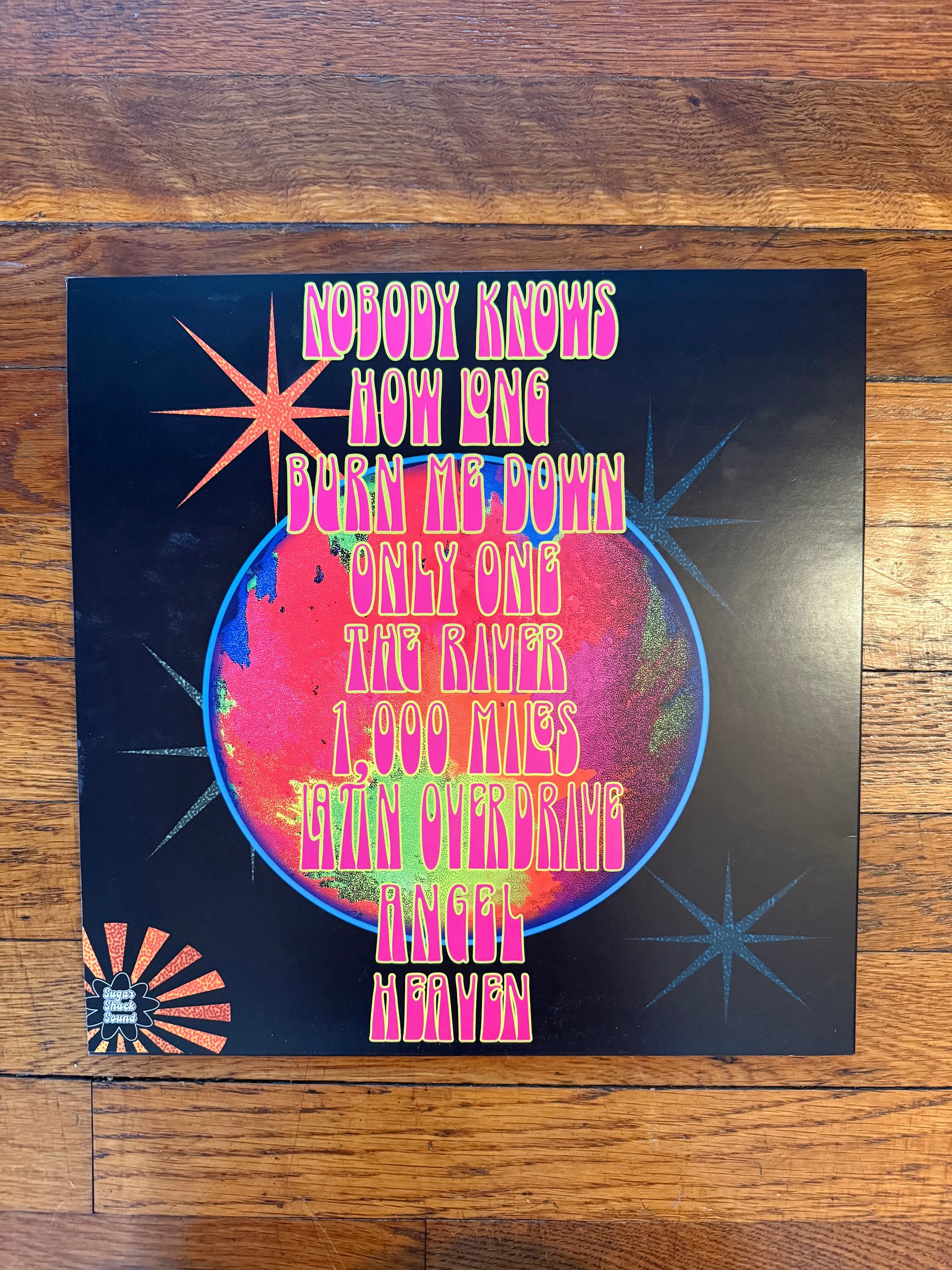 Freedom Junction “Burn” LP product image (3)