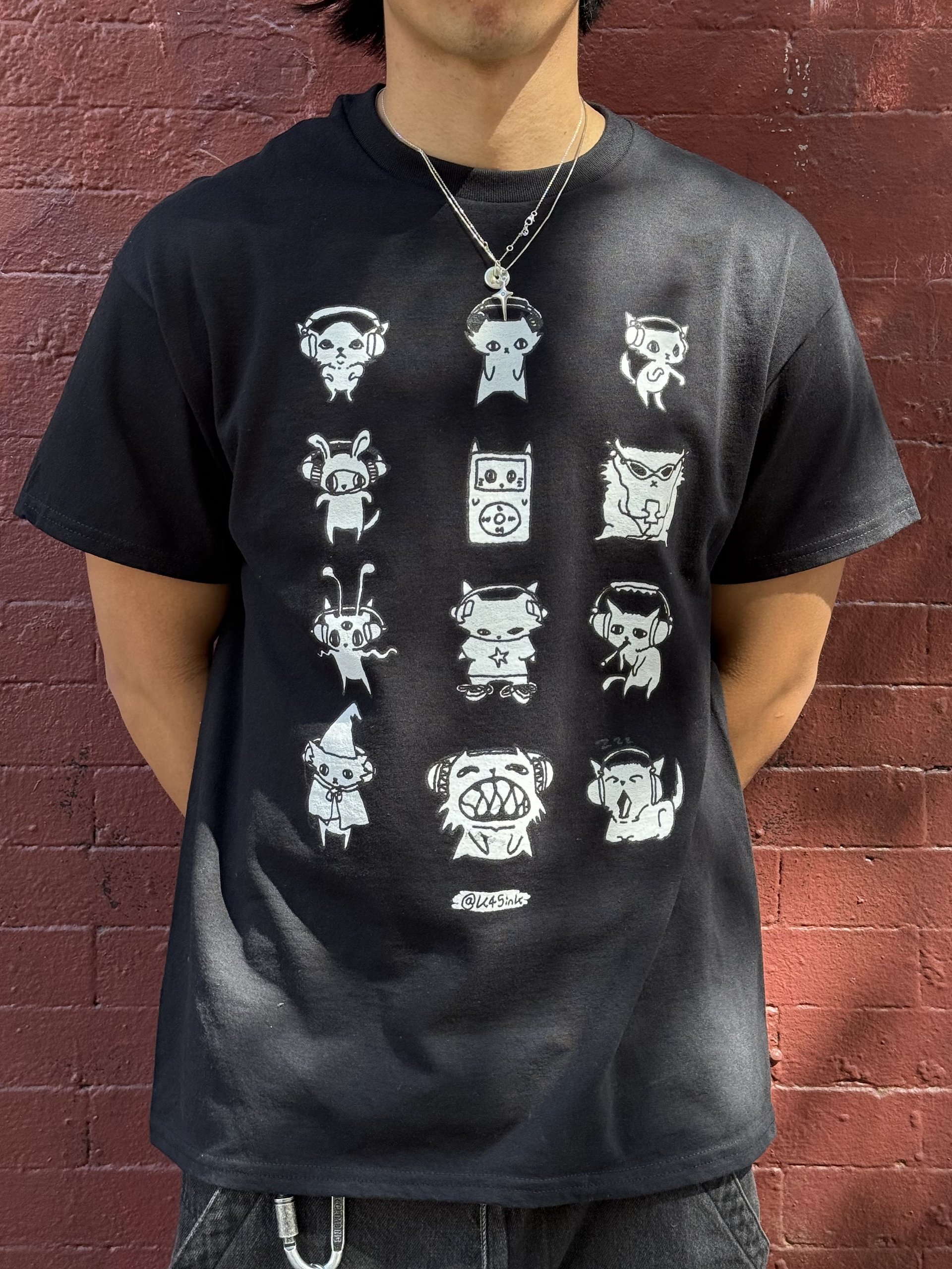 MUSIC CAT TEE product image (10)