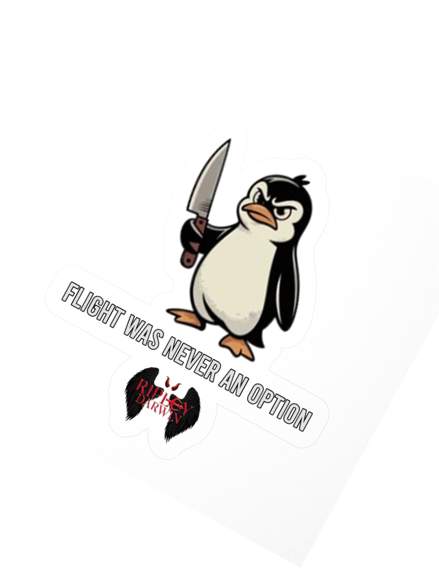 On One - Flight Sticker product image (4)