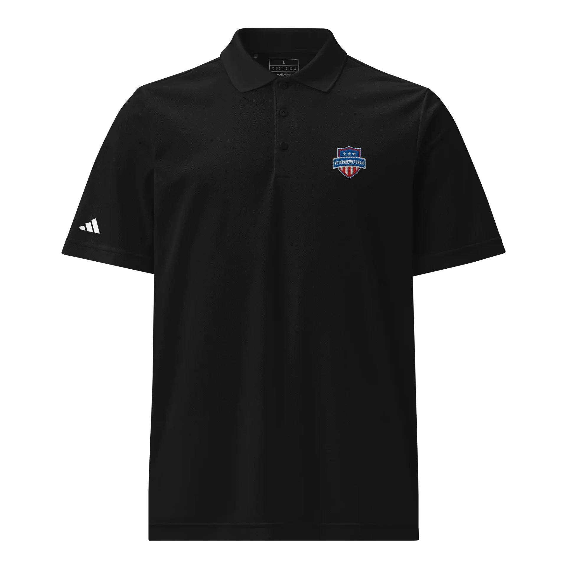 Veteran2Veteran Logo Polo
