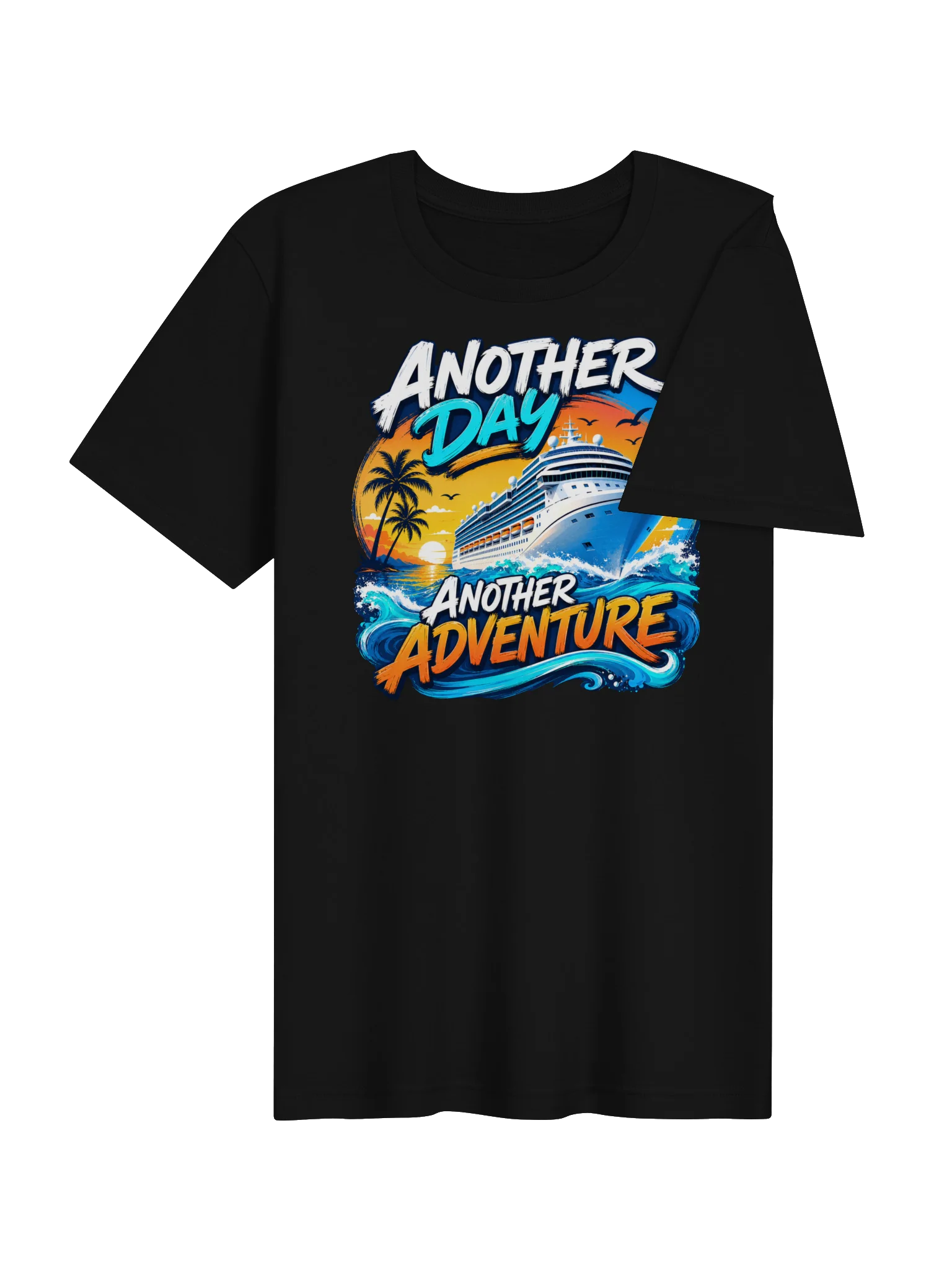 Another Day, Another Adventure Cruise T-Shirt product image (4)