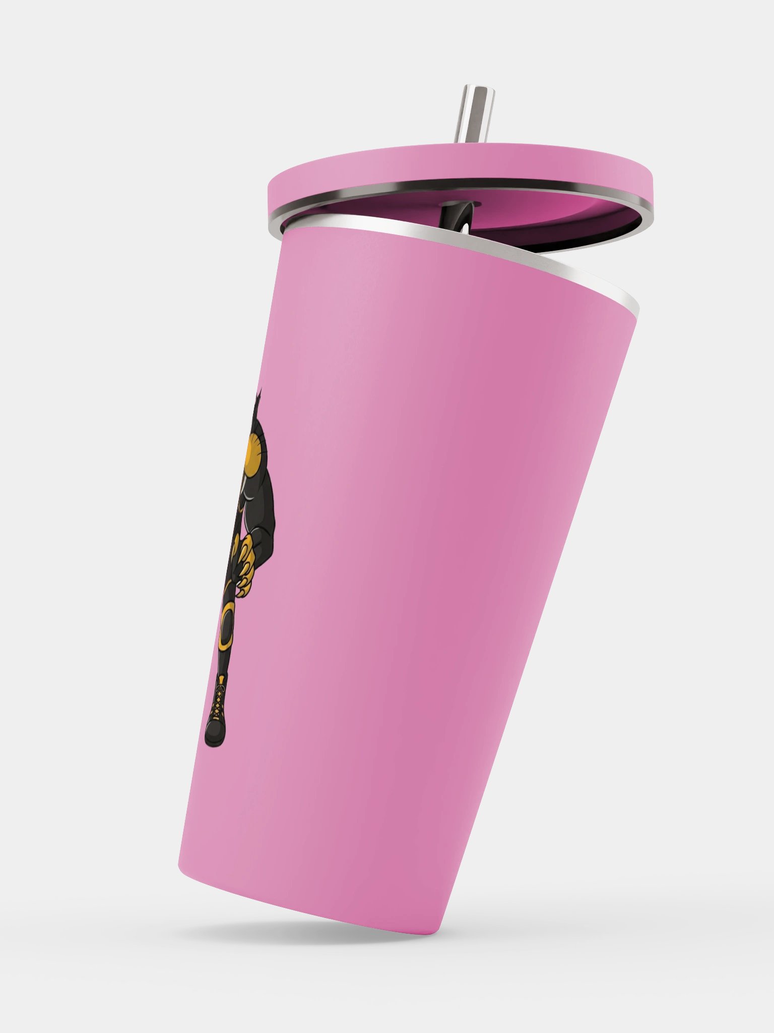 Saguaro Sabercats Mascot Tumbler product image (9)