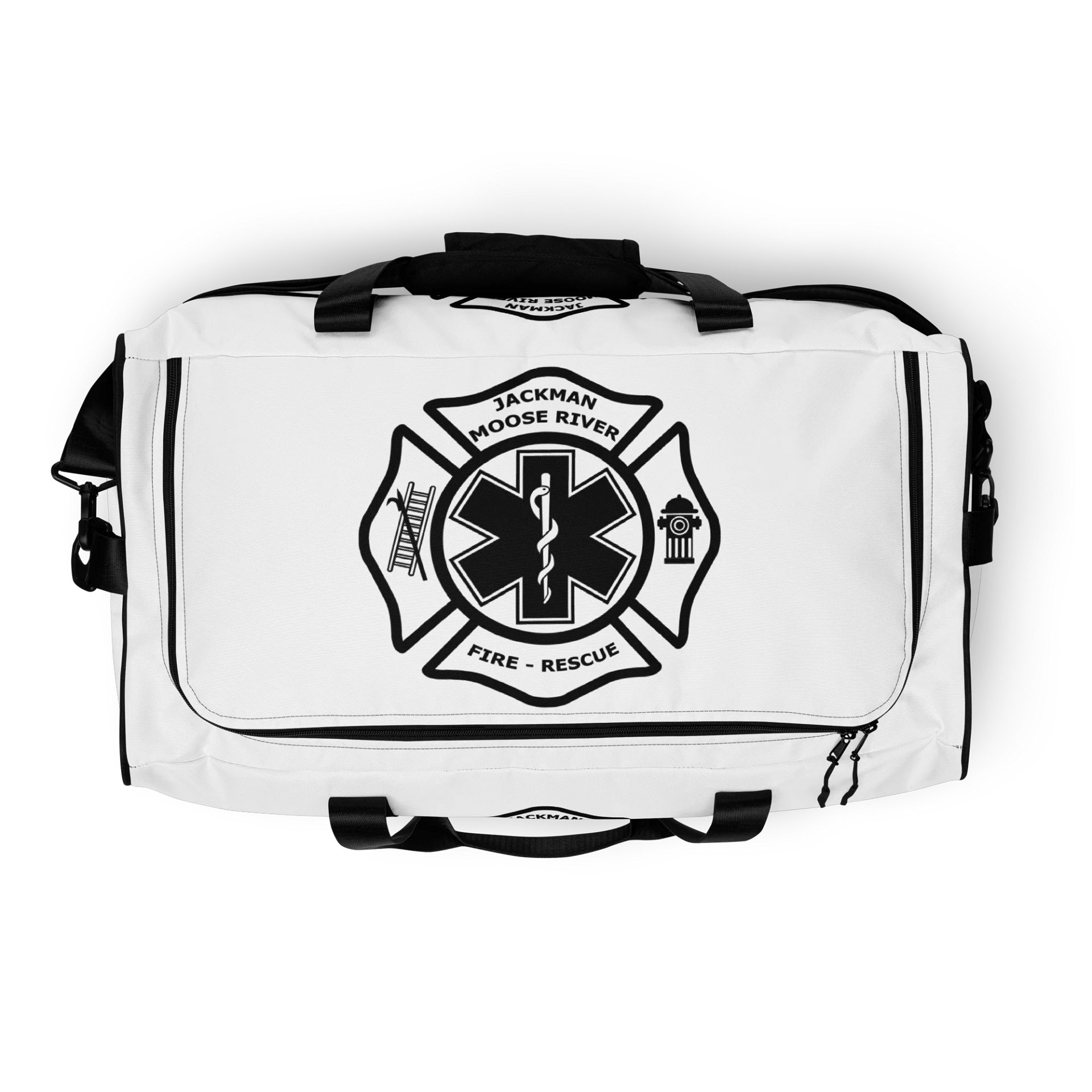 JMRF&RD Duffle Bag - black emblem product image (9)