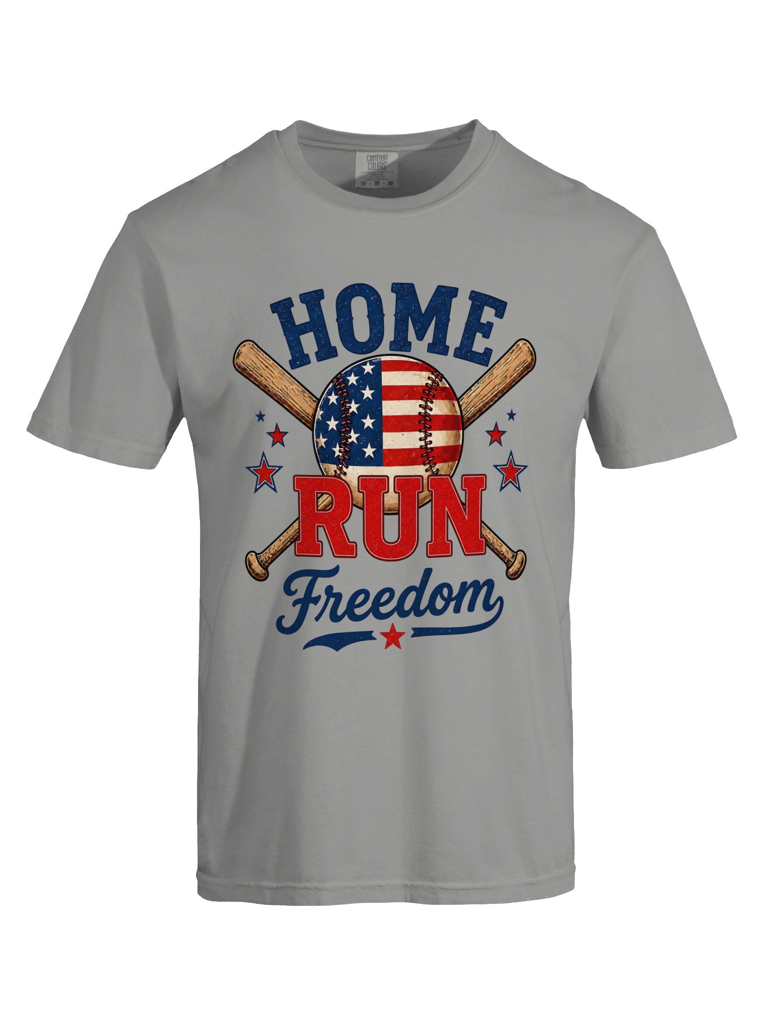 Home Run Freedom T-shirt product image (23)