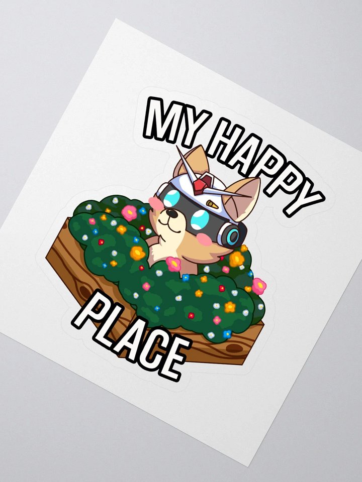 My Happy Place Sticker product image (2)