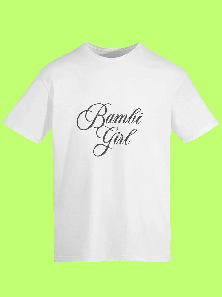 Bambi Girl Shirt product image (155)