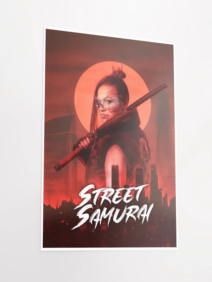 Street Samurai Poster product image (2)