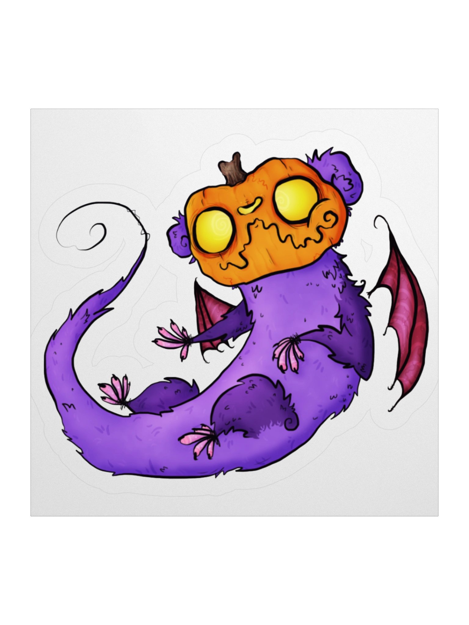 Hallows Wind - Sticker product image (1)