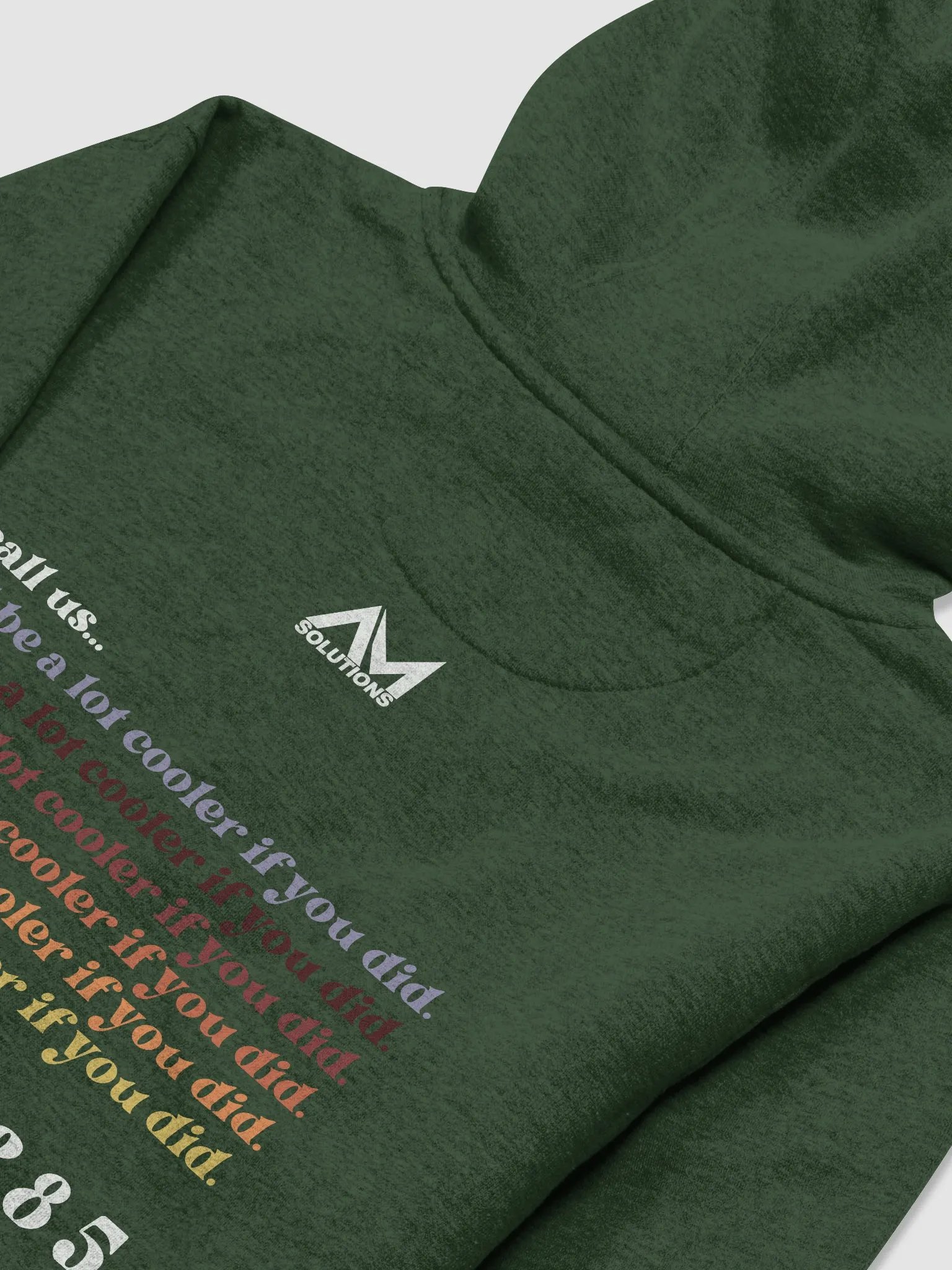 AM Solutions Hoodie product image (28)