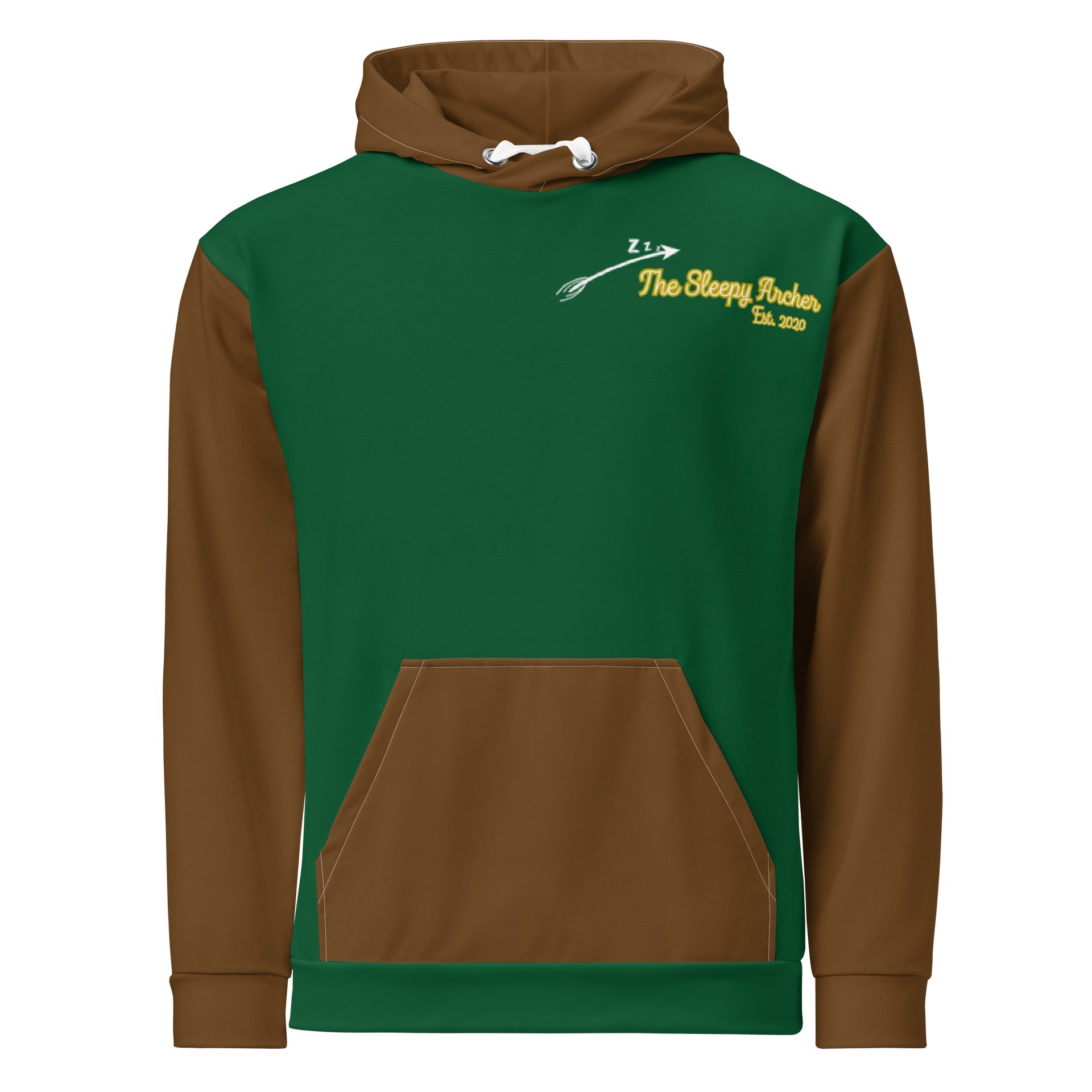 Reverse Sleepy Archer Colors Dark Brown product image (1)