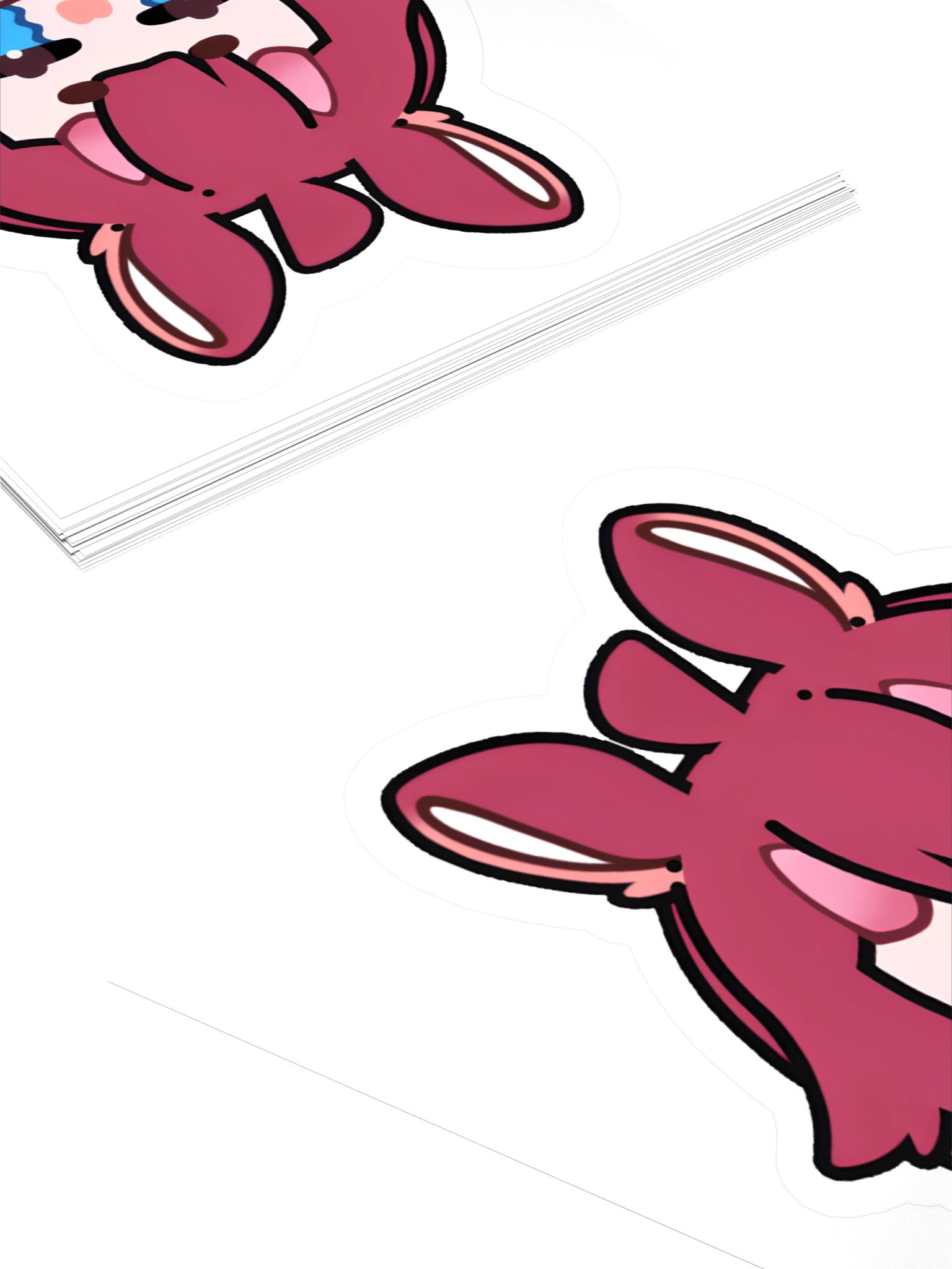 Kaimeriss 'Cry' Bean Sticker product image (4)