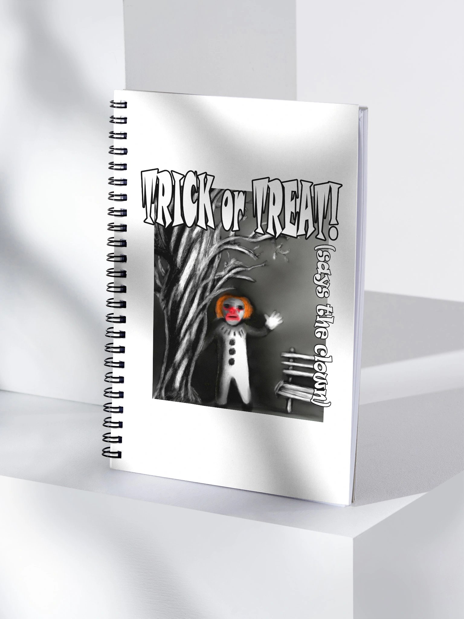 Spiral Notebook product image (4)