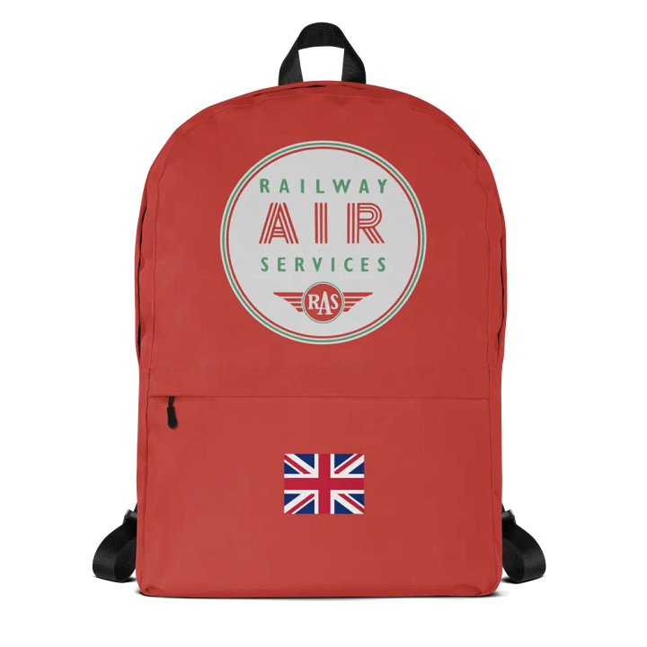 Railway Air Services - RAS - Backpack product image (1)