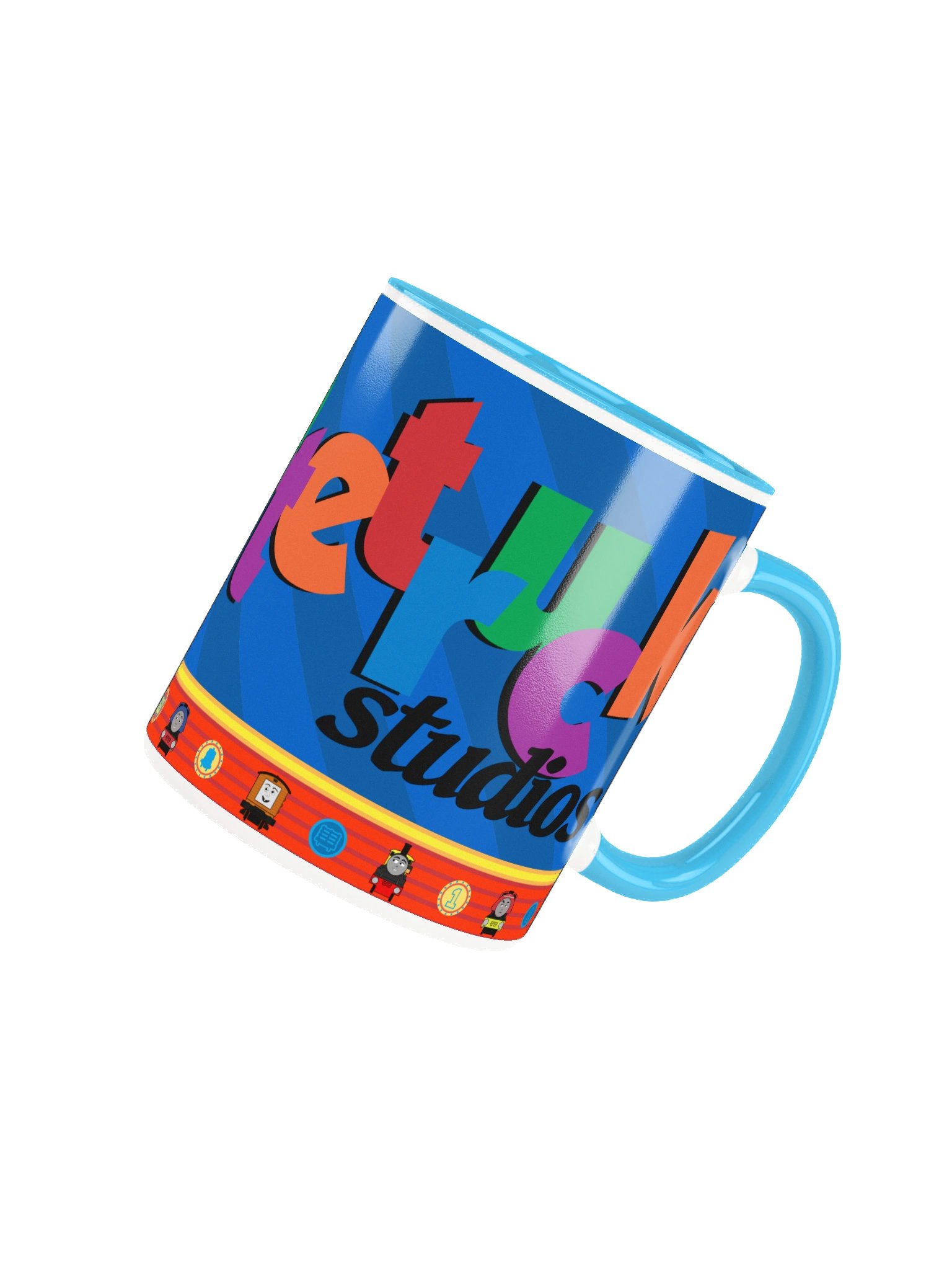 [SLATETRUCKSTUDIOS] FUN LOGO MUG product image (5)