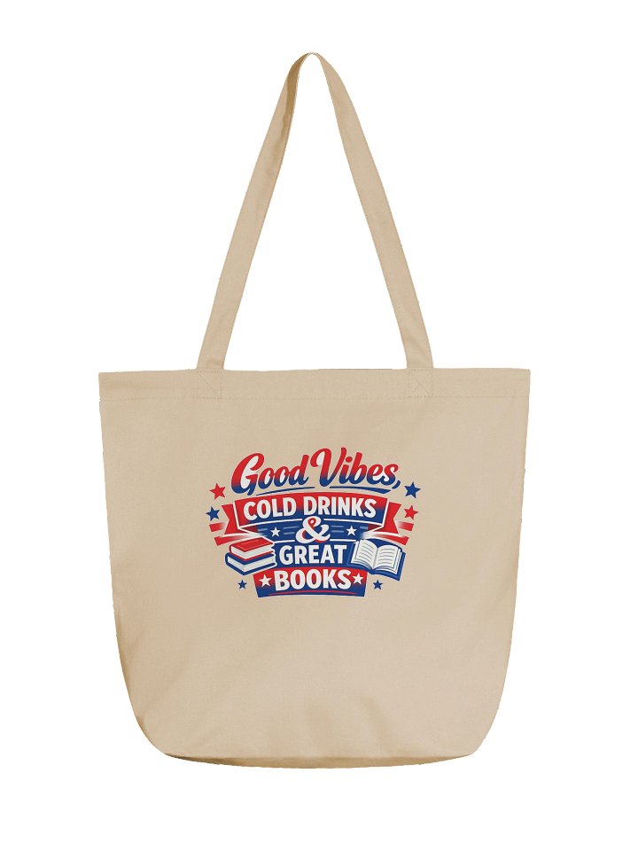 Good Vibes Tote Bag product image (1)