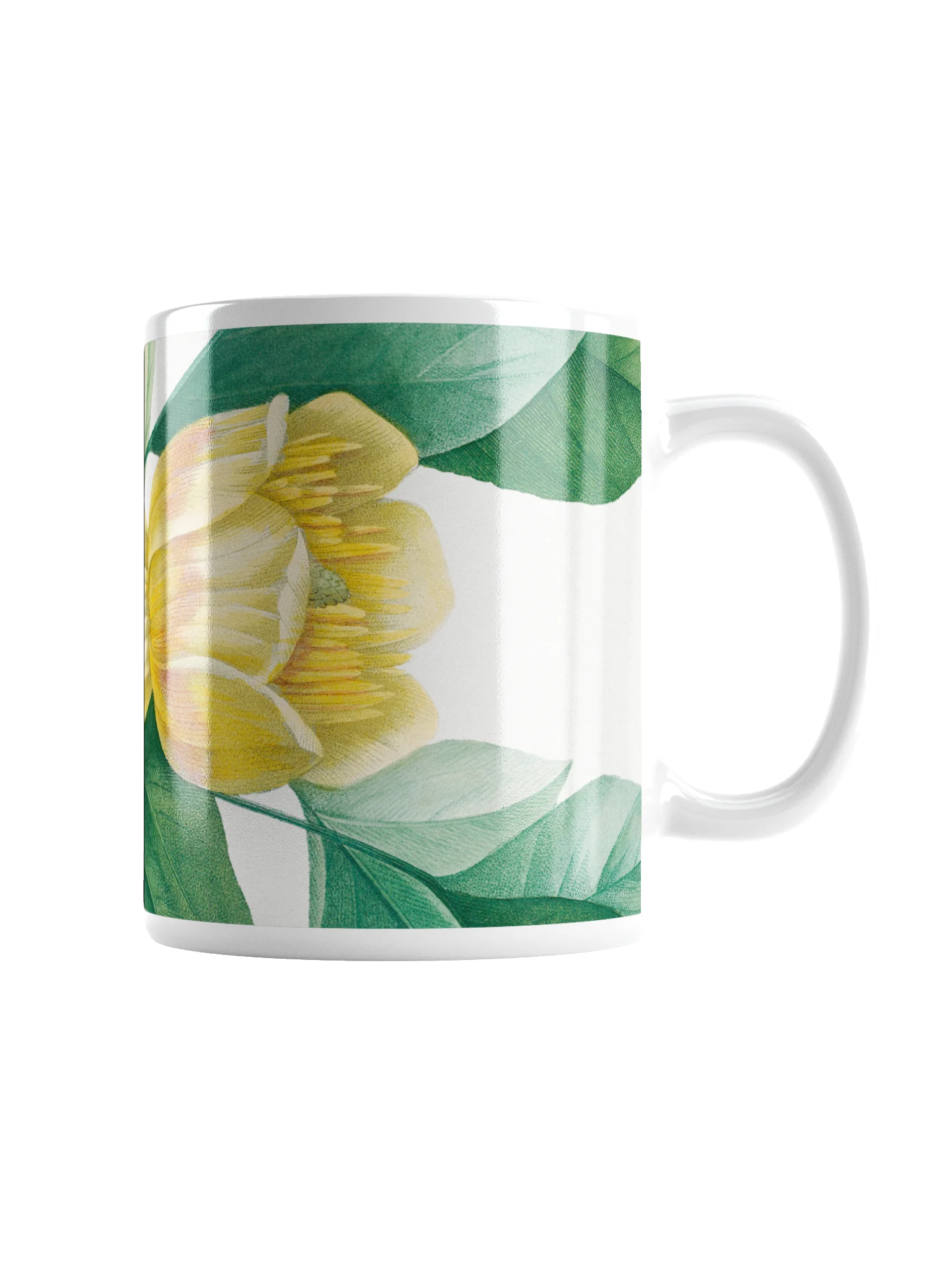 Raphael of Flowers. 11 oz. Mug product image (3)
