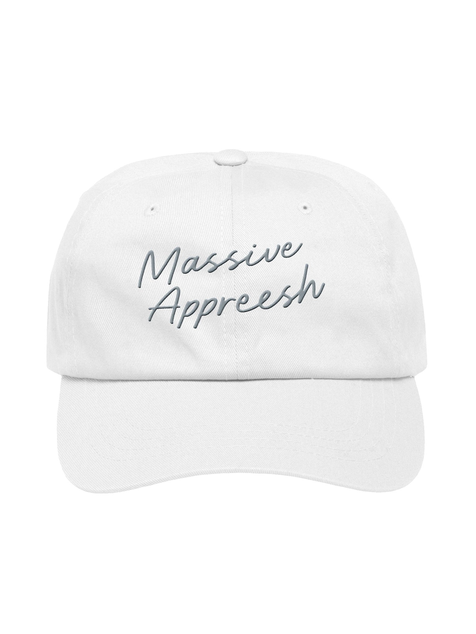 Teal Massive Appreesh Signature Hat product image (1)