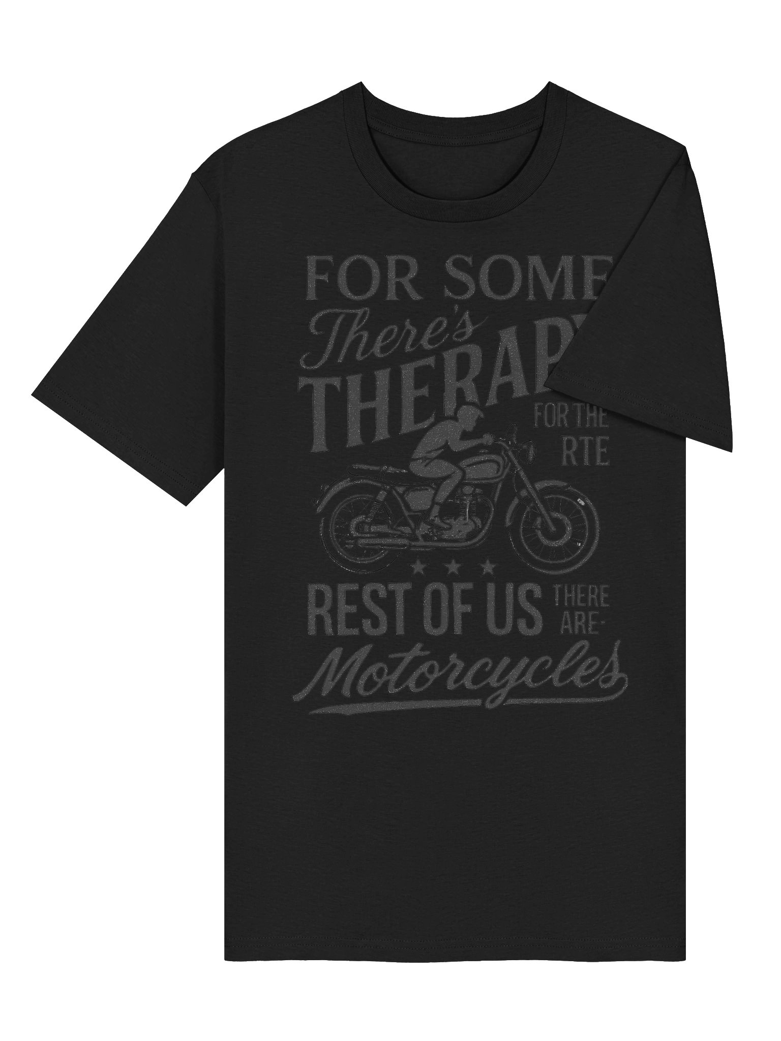 Therapy on Two Wheels | Organic Tee product image (6)