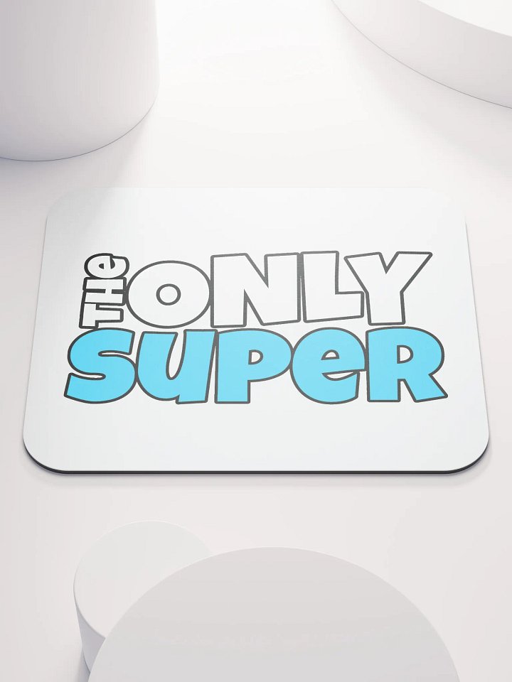 TheOnlySuper - Classic Mouse Pad product image (1)