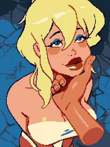 Holli Would from Cool World

#pixelart