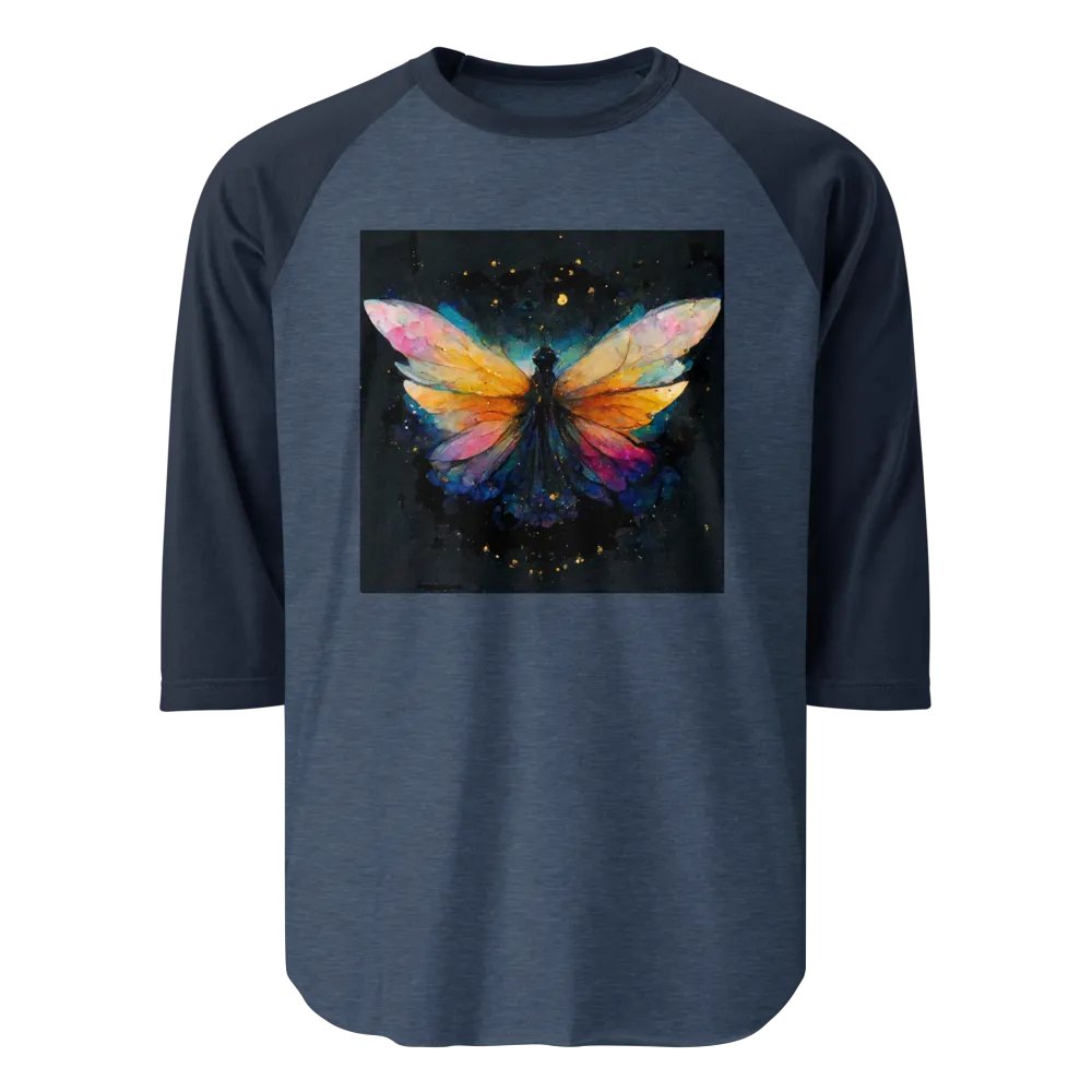 Celestial Butterfly Raglan Tee product image (1)