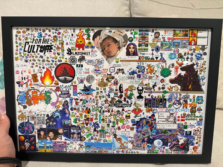 Ivy community artwork Framed product image (2)