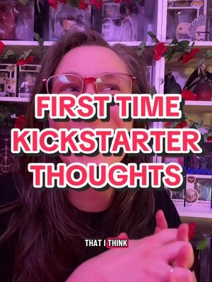 Thoughts on my first-ever Kickstarter launch experience as an indie author  #indieauthor #indieauthorsoftiktok #kickstartercampaign #crowdfunding #creativeprocess 