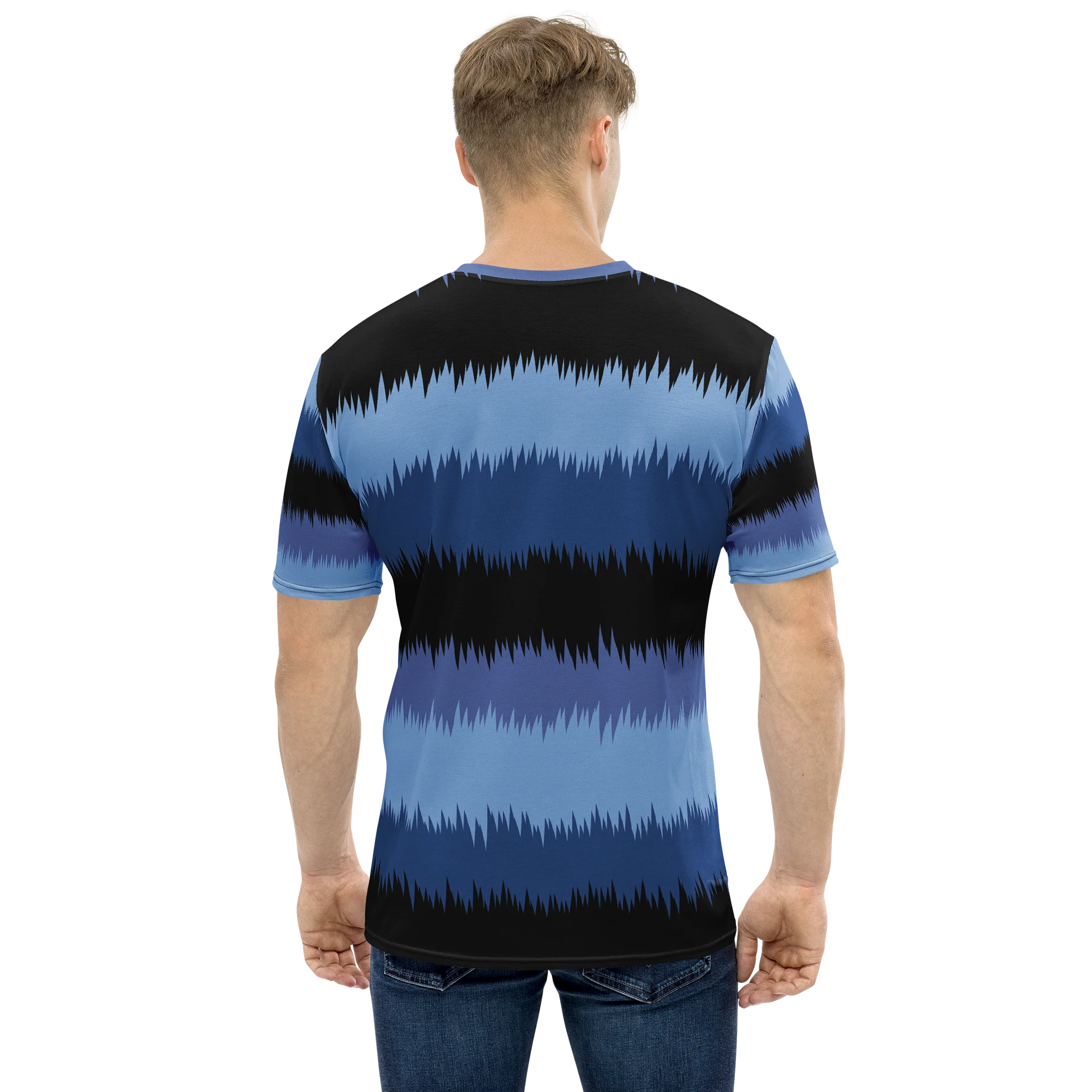 Minimalist All-Over Print Crew Neck Tee product image (4)