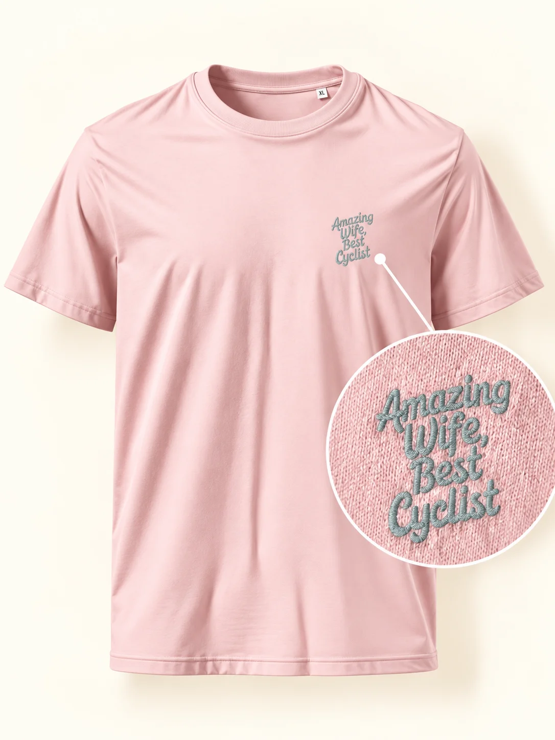 Amazing Wife, Best Cyclist shirt product image (1)