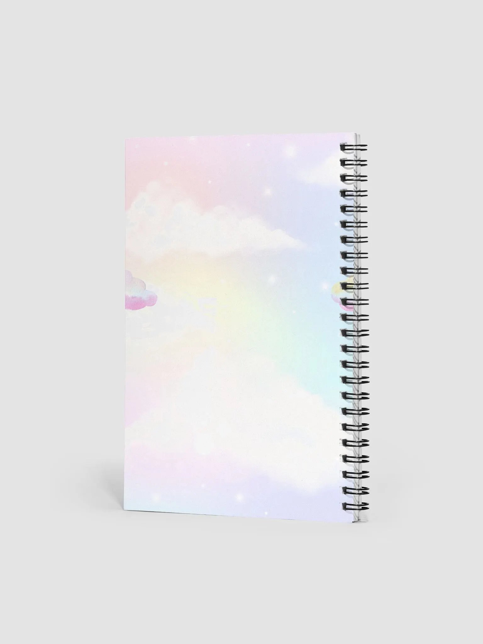 Whimsical Unicorn Spiral Notebook product image (2)
