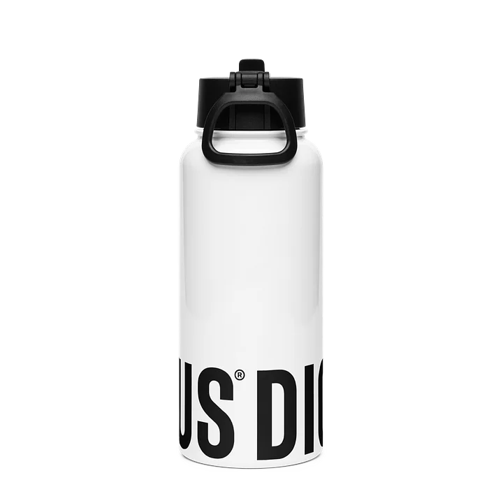 DigitlHaus Stainless Water Bottle - White product image (2)