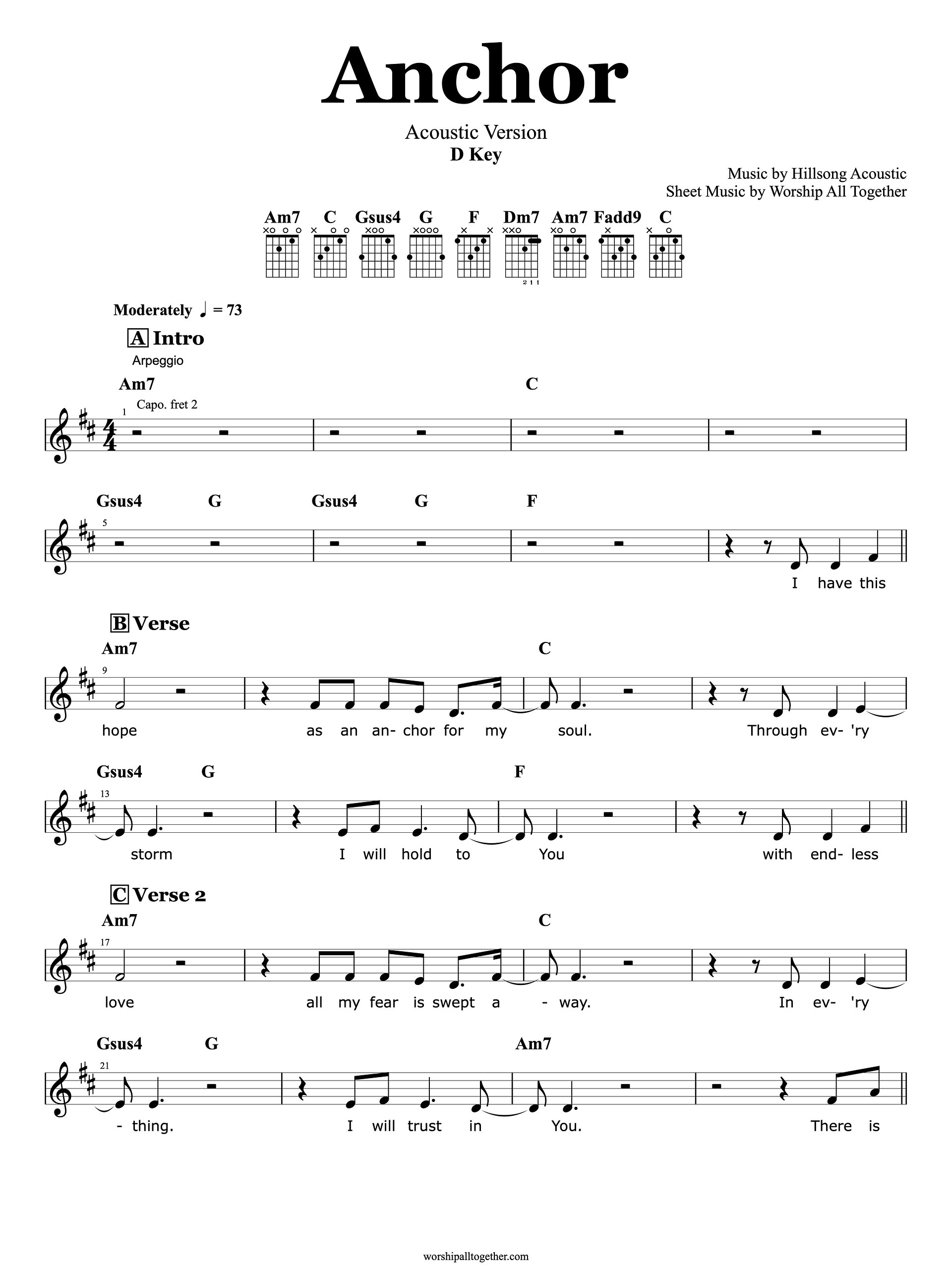 Build My Life - G Key (Live Version) Pat Barrett | Sheet Music, Chord, Lyrics product image (1)