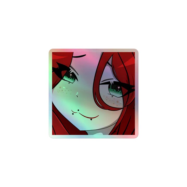 Holographic Smugdra Sticker product image (1)