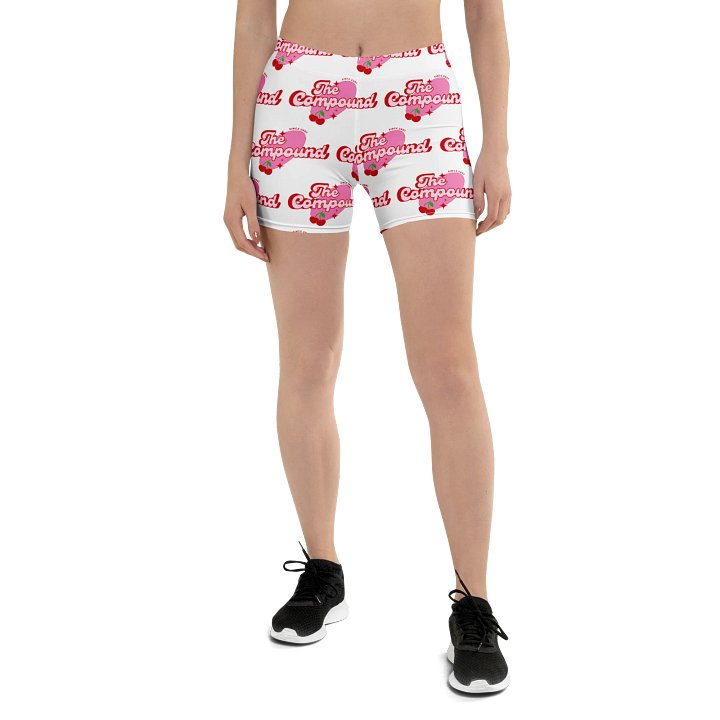 Cherry Bomb Biker Shorts product image (1)