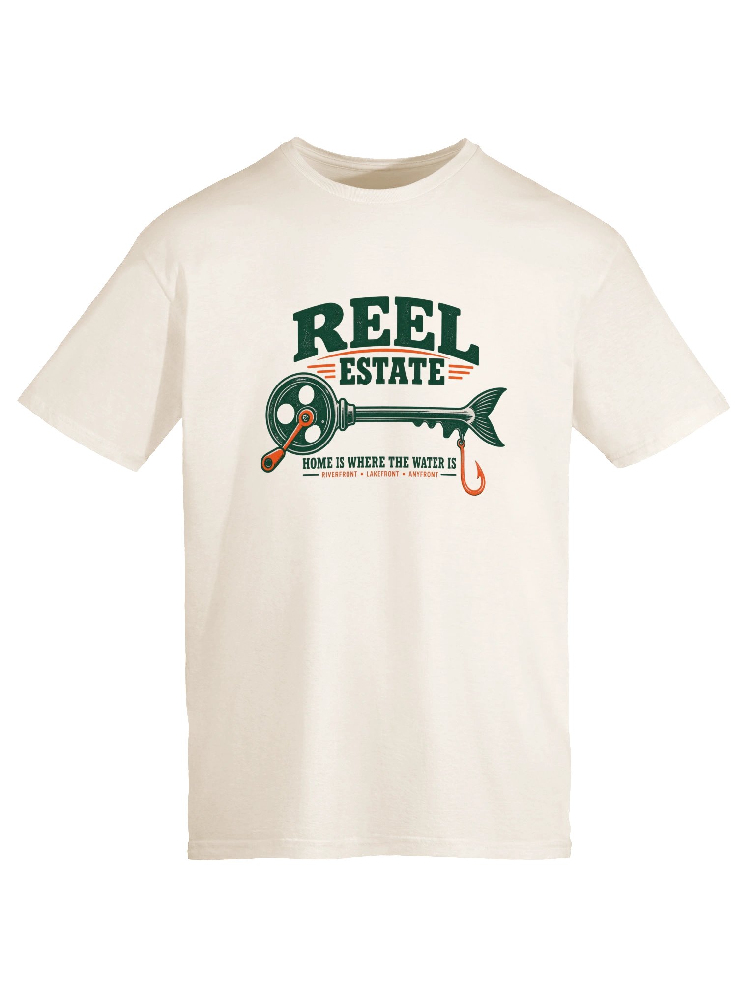 Reel Estate T-Shirt product image (5)