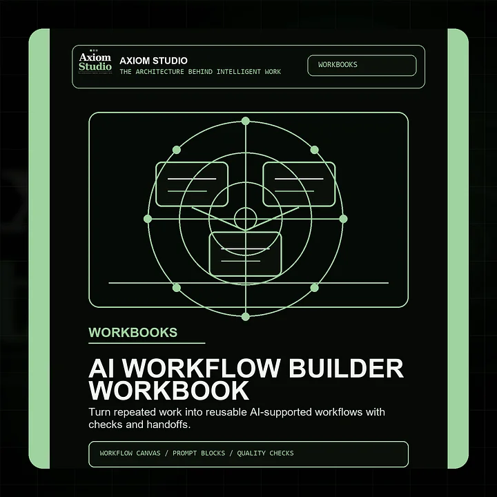 Axiom AI Workflow Builder Workbook product image (1)