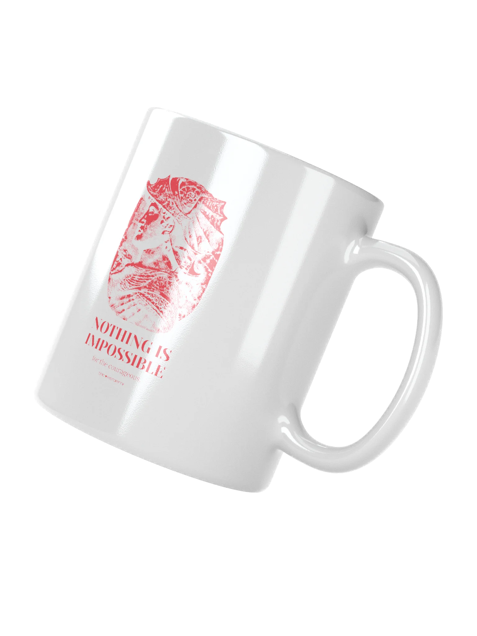 Alexander Nothing Is Impossible - Mug - White product image (3)